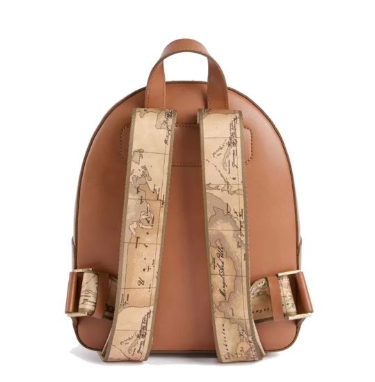 Alviero Martini 1a Classe Zaino In Pelle Geo Summer LM LC93 8620 Color Cuoio